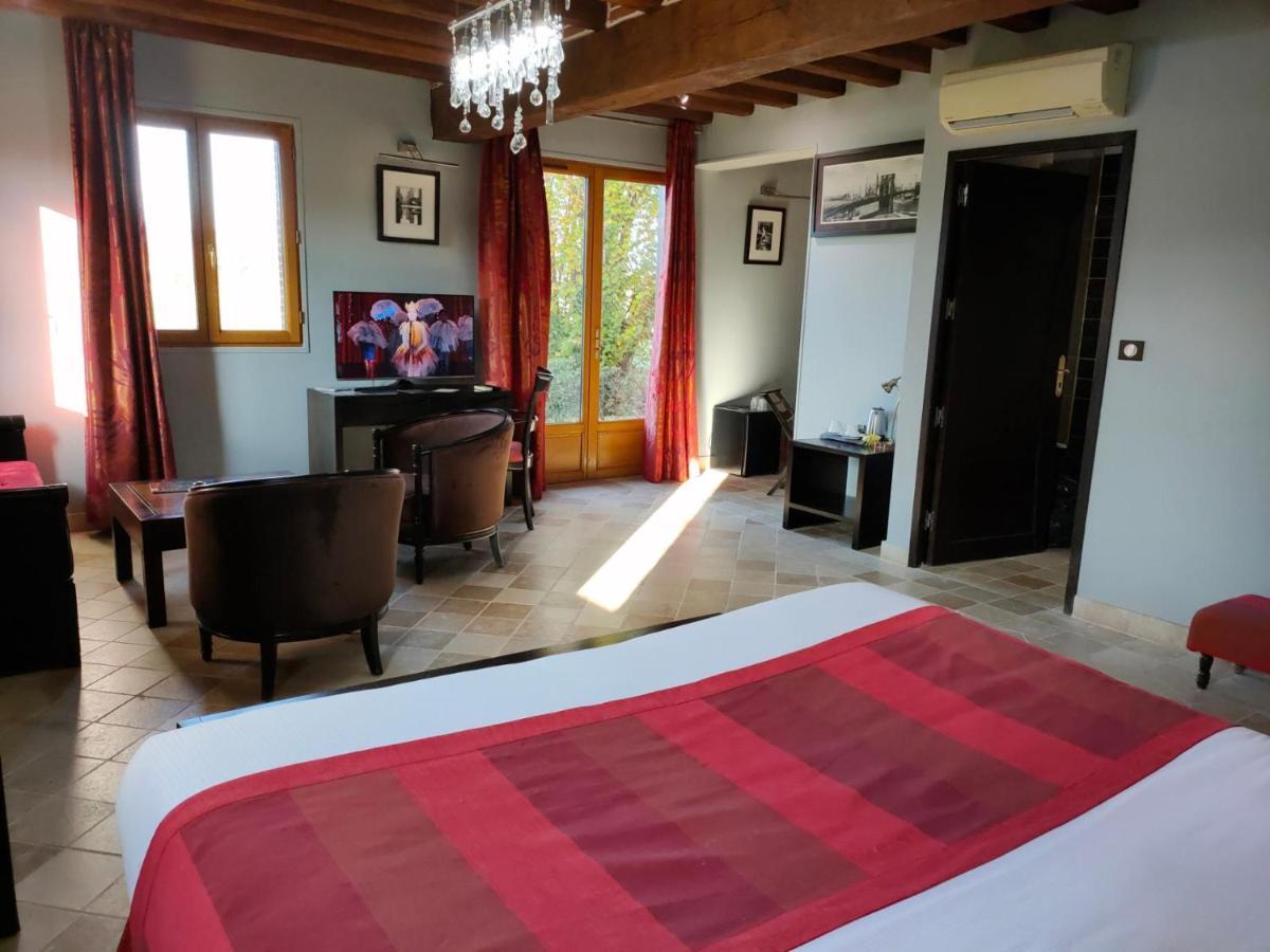 Demeures & Chateaux Hotel Domaine Le Clos Des Fontaines Jumièges Zewnętrze zdjęcie