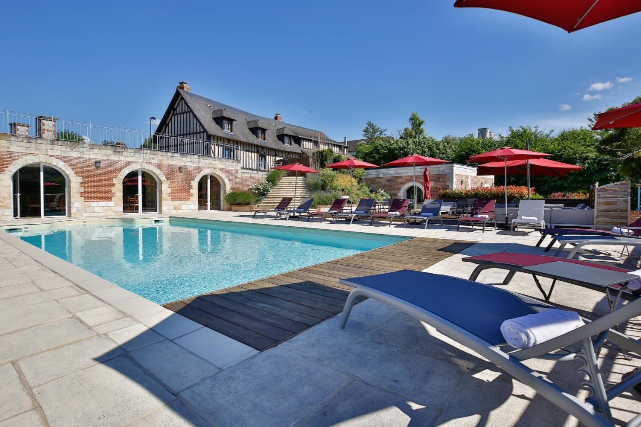 Demeures & Chateaux Hotel Domaine Le Clos Des Fontaines Jumièges Zewnętrze zdjęcie