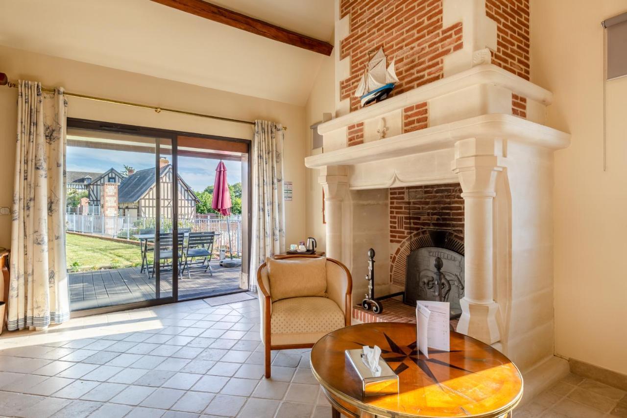 Demeures & Chateaux Hotel Domaine Le Clos Des Fontaines Jumièges Zewnętrze zdjęcie