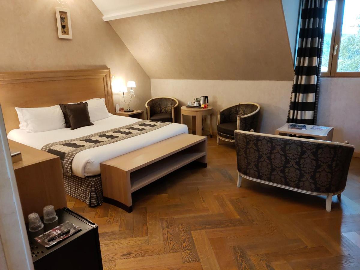Demeures & Chateaux Hotel Domaine Le Clos Des Fontaines Jumièges Zewnętrze zdjęcie