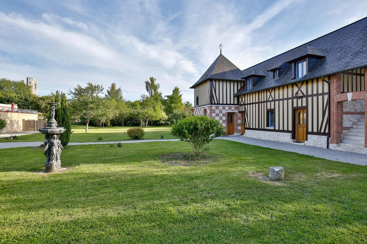 Demeures & Chateaux Hotel Domaine Le Clos Des Fontaines Jumièges Zewnętrze zdjęcie