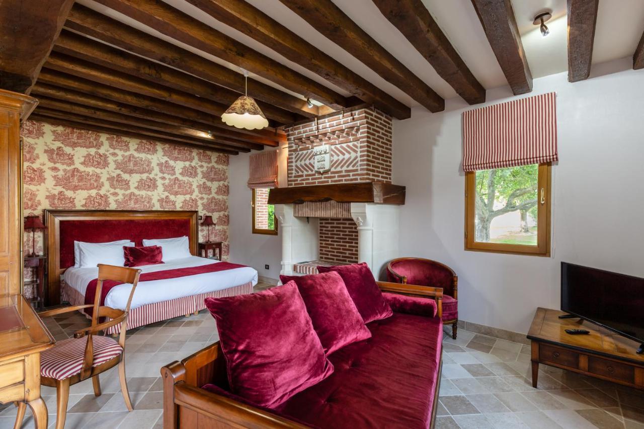 Demeures & Chateaux Hotel Domaine Le Clos Des Fontaines Jumièges Zewnętrze zdjęcie